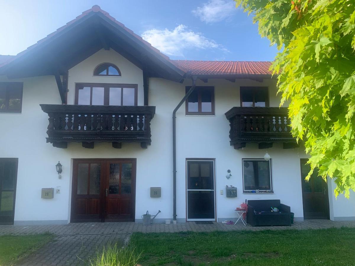 Ferienwohnung Am Ponyhof Altotting Bagian luar foto