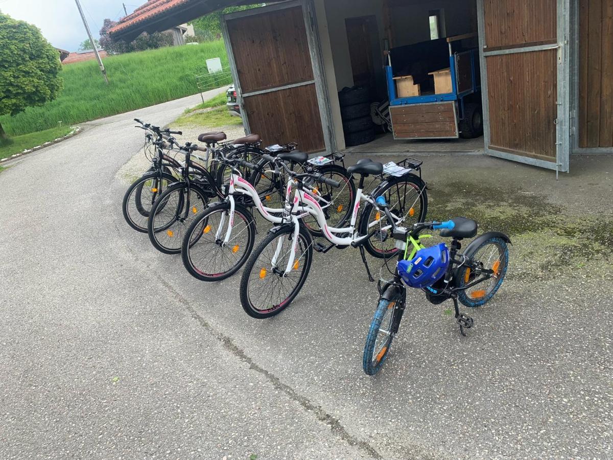 Ferienwohnung Am Ponyhof Altotting Bagian luar foto