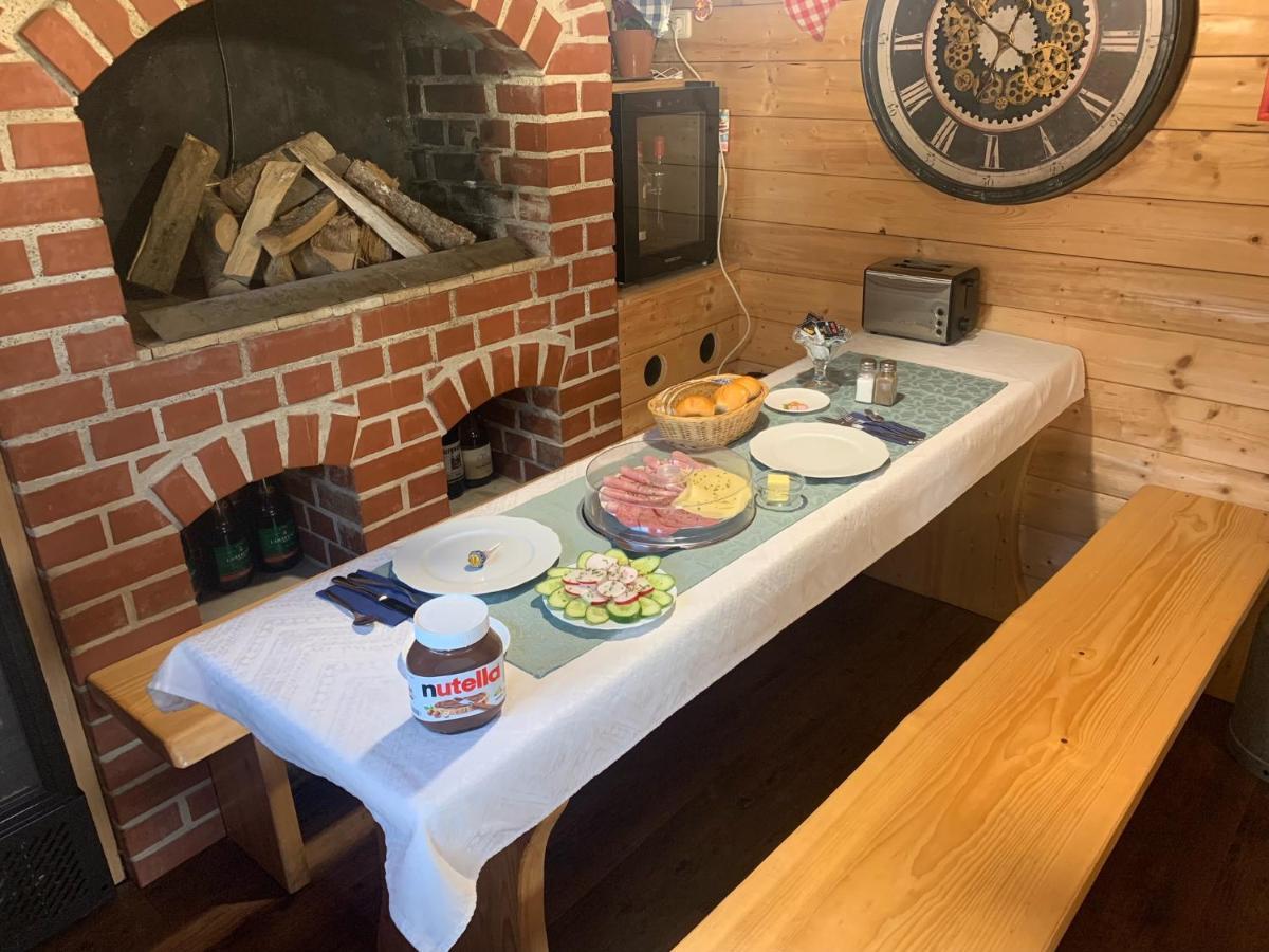 Ferienwohnung Am Ponyhof Altotting Bagian luar foto
