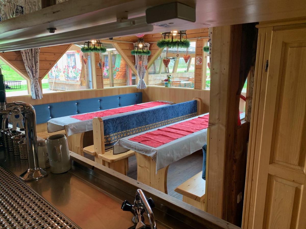 Ferienwohnung Am Ponyhof Altotting Bagian luar foto