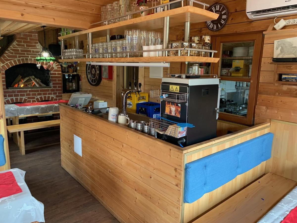 Ferienwohnung Am Ponyhof Altotting Bagian luar foto