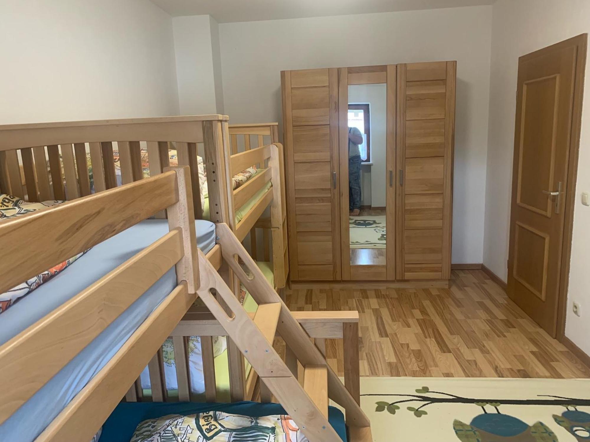 Ferienwohnung Am Ponyhof Altotting Bagian luar foto