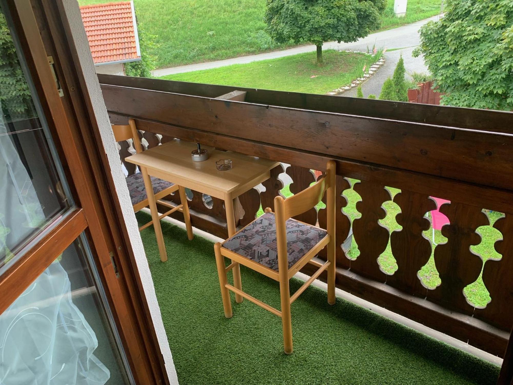 Ferienwohnung Am Ponyhof Altotting Bagian luar foto